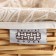 Stelly basket "Leaves", 400 x 310 x 170 mm, beige