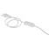 Suspension cartridge with a switch, G13, wire 1.5 m, Fito-Holder mini, White, "Era"