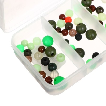 Set of beads, in a box, 130 x 60 x 25 mm-2