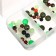 Set of beads, in a box, 130 x 60 x 25 mm