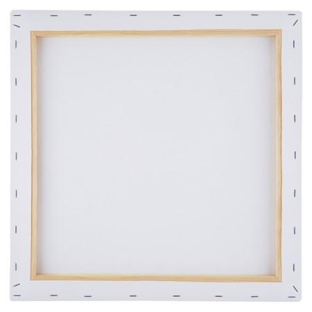 Canvas on the subframe, cotton 100%, 25 x 35 x 1.8 cm, acrylic soil, fine -grained, 280 g/m2, "Studio"-3