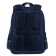 School backpack Bruno VisConti, 40 x 30 x 16 cm, ergonomic back, "raccoons, hearts"