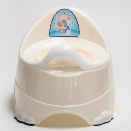 Children's pot of Baby-Comfort, Milk color, MIX sticker-3