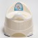 Children's pot of Baby-Comfort, Milk color, MIX sticker
