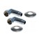 Terminus 741Sch1010, nut/fitting 1 "x1", chrome