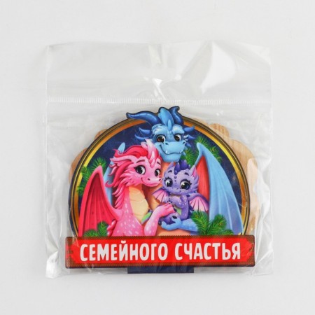 The amulet on the stand "Family Happiness" is 10 x 8.8 cm.-3