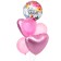 Bouquet of balls 12 ", 19" Beloved mother ", foil, latex, 7 pcs.
