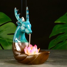 Set of incense on the stand 