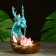 Set of incense on the stand "Deer" 19x18cm
