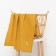 Mushinnoye towel Lovelife, 50*90 cm, mustard, 100% HL, 3-p, 180 g/m2