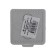 Ural Broke Ural Pak, 65x65x50, IP54, 4VX, without Germanwounds, gray, KO-51117065-150