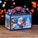Gift box "Santa Claus and Snow Maiden" 20 x 12 x 19 cm