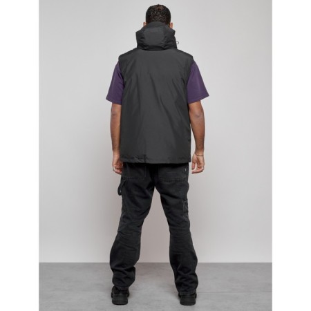 Luy jacket transformer male winter, size 50, black color-14