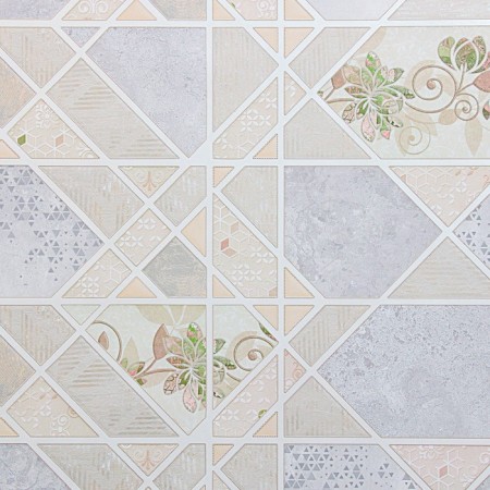 Wallpapers moisture resistant, collage 1307-8, 0.53x10.05m-1