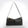 Female bag Textura, average size, dark gray color