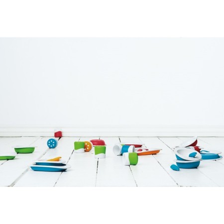 Set of cutlery for children's green-6