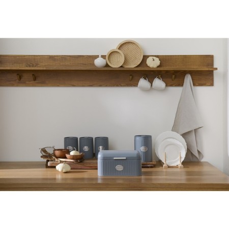 Set of storage cans Smart Solutions Zinco, Gray Color, 1.2 l-6
