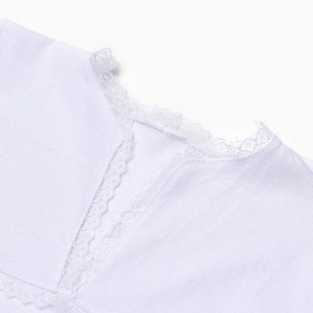 Baptist shirt, white color, height 80-5