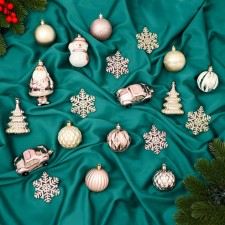 Set of jewelry plastic 20 pcs 