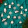 Set of jewelry plastic 20 pcs "Carousel" Tenderness, mix