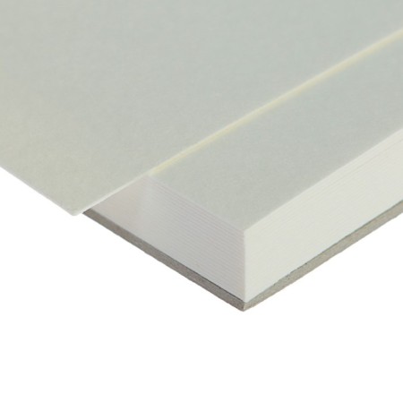 A3 watercolor tablet, 20 sheets "Autumn Dream", Block Watercolor paper 280 g/m², ivory color-1