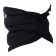Sports Buff with the Master K filter, to protect from wind and dust, male, black