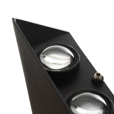 Feub lamp 3xLED 3W 4000K IP66 Black 13.2x4x7.8 cm-6
