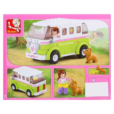 Designer "Pink Dream: Minivan for Travel", 158 details-1