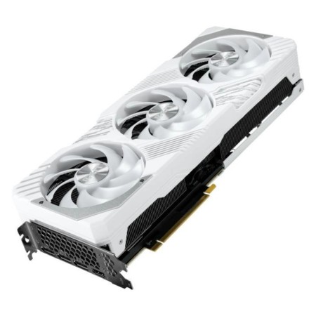 The Palit PCI-E 4.0 RTX4070TI SUPER GamingPro White OC NVIDIA GEFORCE RTX 4070TI SUP 106497-3