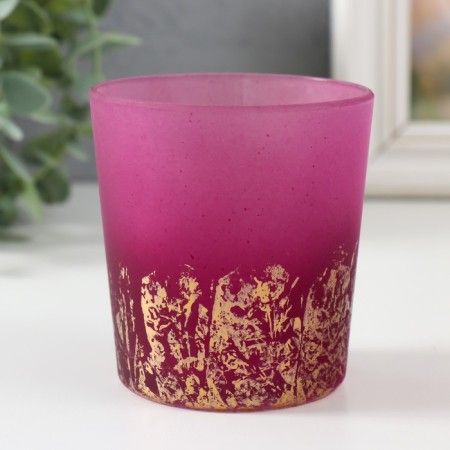 Emilia-4 Oda candlestick 8.5x8 cm-2