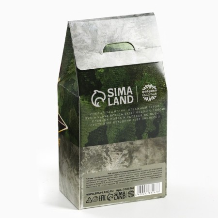 Black tea "23, our hero", with thyme, 50 g-6