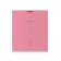 Notebook of 12 sheets in the Erichkrause "Classic" Nature Colors, cover coated cardboard, offset unit, whiteness 100%, mix