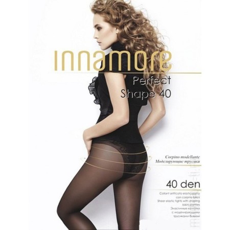 Women's tights Innamore, Nero color (black), size 3 (art. Perfect Shape 40)