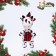 Soft toy for dogs "cow" with a squeak, 35 x 17 cm