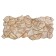 PVC panel Stones, brown sandstone, 980x480mm.