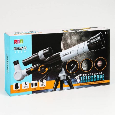 Telescope desktop 40x, 2 lenses-8