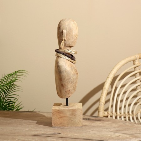 Souvenir on the stand "Bust" manpower 17x12.5x44 cm-1