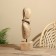 Souvenir on the stand "Bust" manpower 17x12.5x44 cm