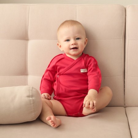 Body Children's minku color red, height 86-92cm-4