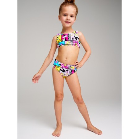 Swimsuit for the girl PlayTode, height 98 cm