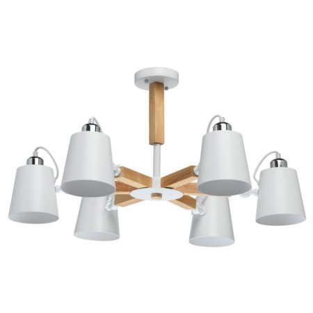 Forest chandelier, size 80x40x80 cm, 48W 6xe27 IP 20