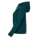 Female sweatshirt, size 52, emerald melange color