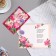 Postcard "With the 60th anniversary!" roses