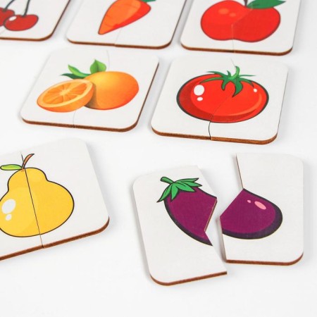 Pictures-pools "Vegetables-fruits"-1