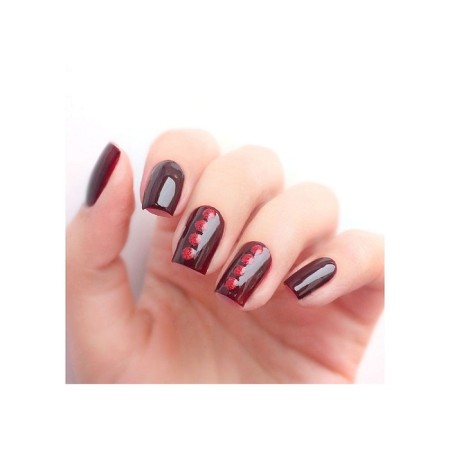 Nail polish Mavala, tone 245 ONYX-1