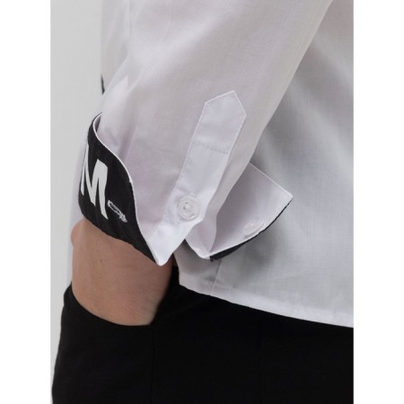 Surchachka upper for boys, height 128 cm, white color-1