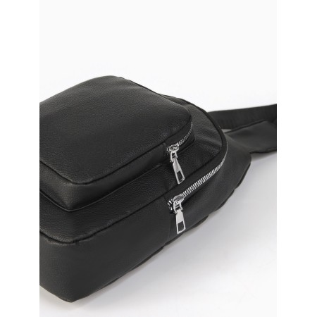 Ryukzak-Sling, 18*5.5*29 cm, lightning department, 1 n/pocket, black-1