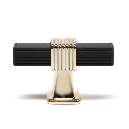 Handle button Cappio PK117, black color-1