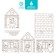 House-painting "Terem-Teremok" 3 in 1