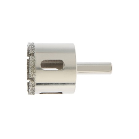 Diamond drill and tundra ceramics, trihedral shank, 40 x 65 mm-1